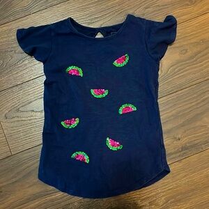 Sparkle Watermelon Tee 🍉